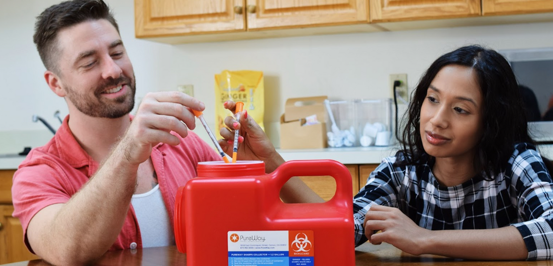 Home Sharps Disposal FAQs: Safe Needle Disposal Questions Answered