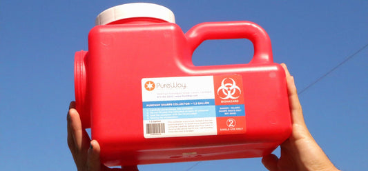 The Part of Spring Cleaning We Don’t Talk About: Sharps Disposal
