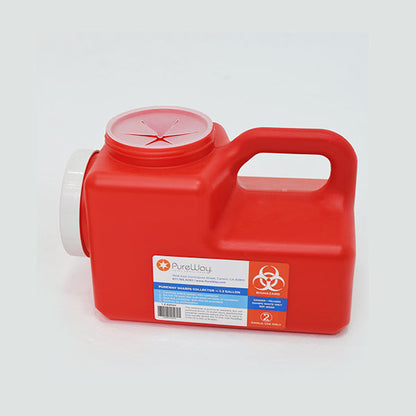 1.2 Gallon Sharps Disposal Container System