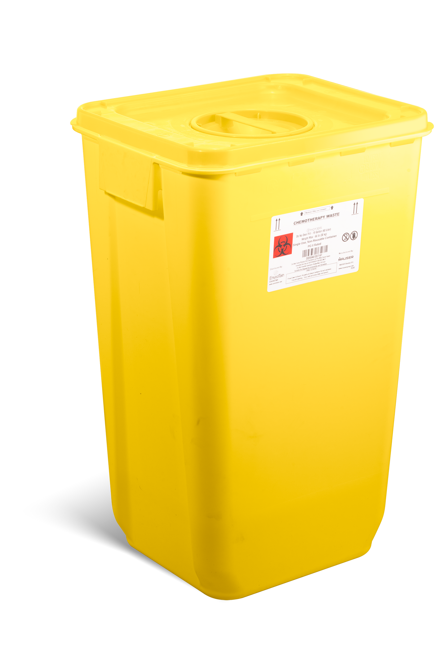 18 Gallon Trace Chemo Collection Bin System