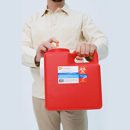 2 Gallon Sharps Container Disposal System