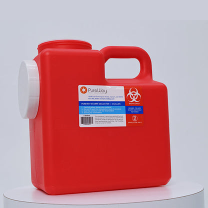 2 Gallon Sharps Container Disposal System