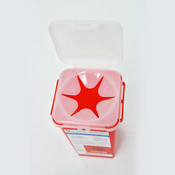 1.4 Quart Sharps Container Disposal System