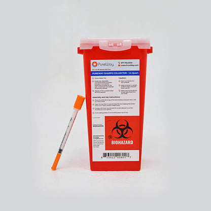 1.4 Quart Sharps Container Disposal System